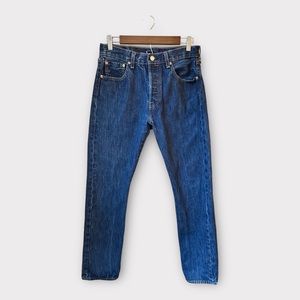 Levi's 501 Original Fit Straight Leg Jeans, size 30x32